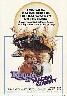 Return to Macon County poster