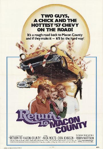 Return to Macon County poster