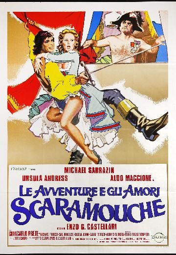 The Loves and Times of Scaramouche poster