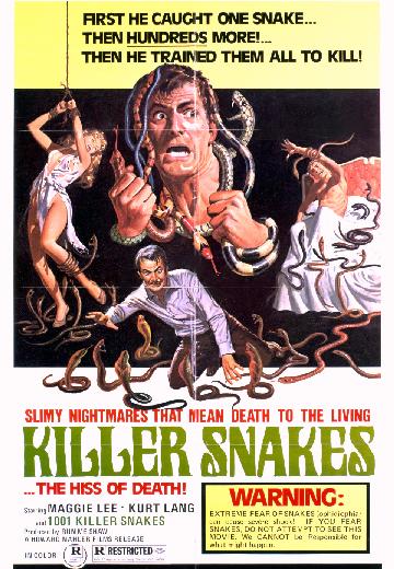 Killer Snakes poster