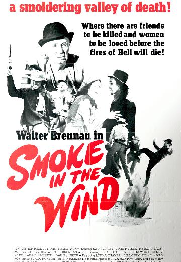Smoke in the Wind poster