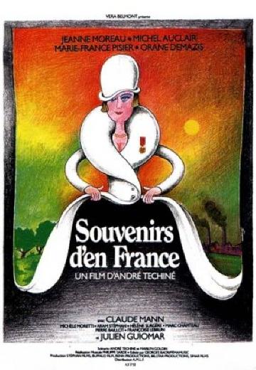 Souvenirs d'en France poster