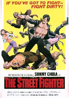 The Street Fighter poster