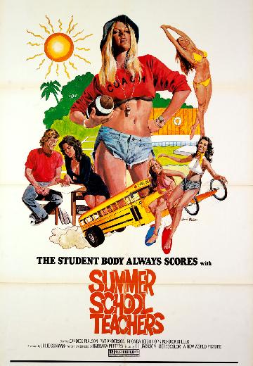 Summer School Teachers poster