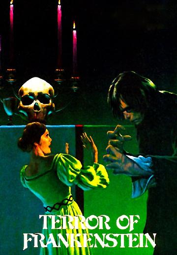 Terror of Frankenstein poster