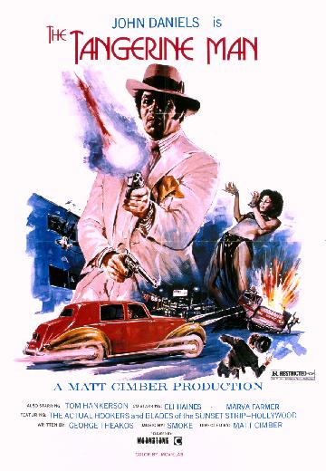 The Candy Tangerine Man poster