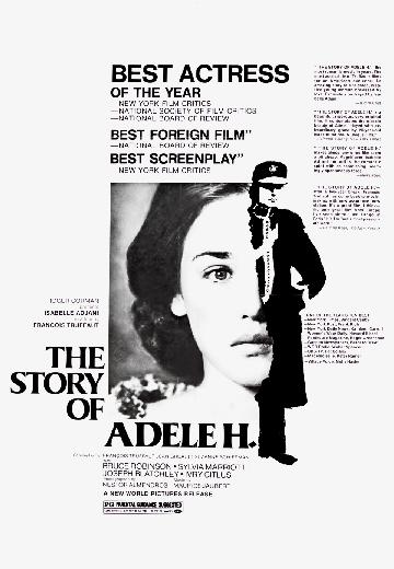 The Story of Adele H poster