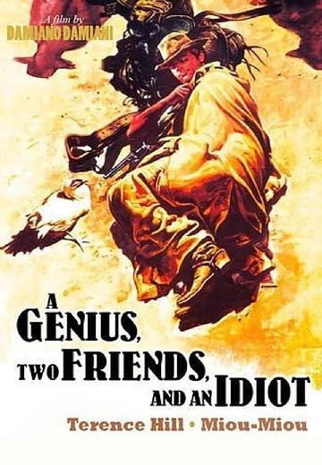 A Genius, Two Friends, and an Idiot poster