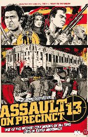 Assault on Precinct 13 poster