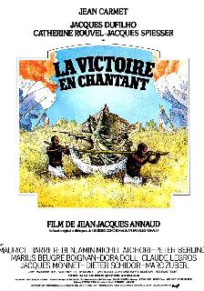 Black and White in Color poster