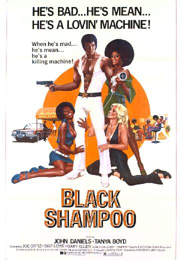 Black Shampoo poster