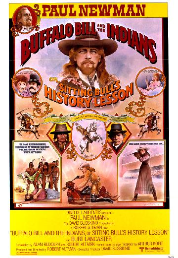 Buffalo Bill and the Indians poster