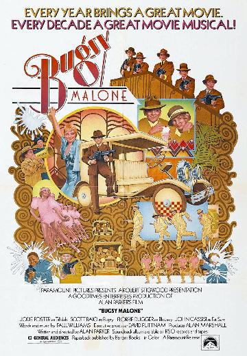 Bugsy Malone poster