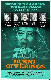 Burnt Offerings poster