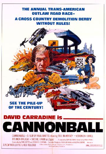 Cannonball poster