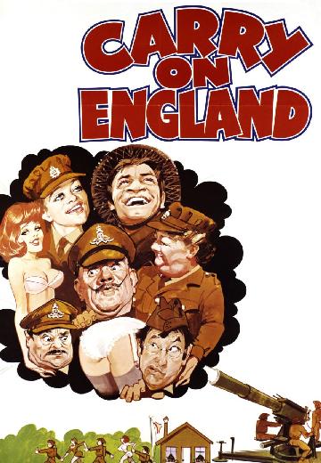 Carry on England poster