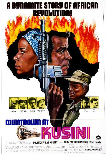 Countdown at Kusini poster