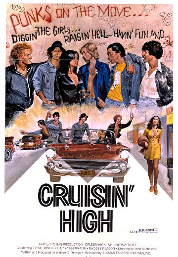 Cruisin' High poster