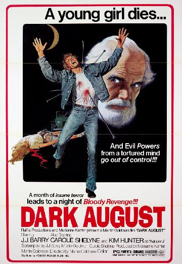 Dark August poster