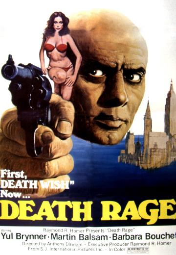 Death Rage poster