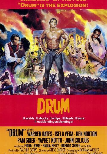 Drum poster
