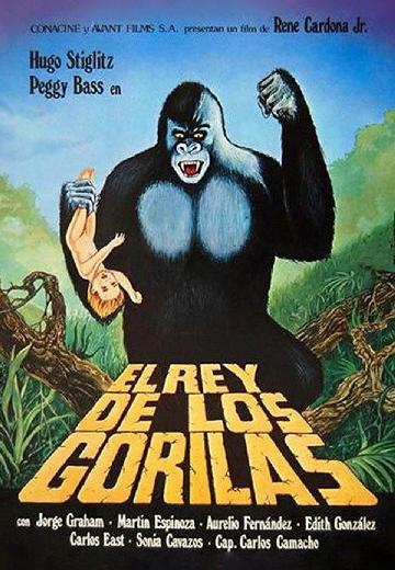 El rey de los gorilas poster