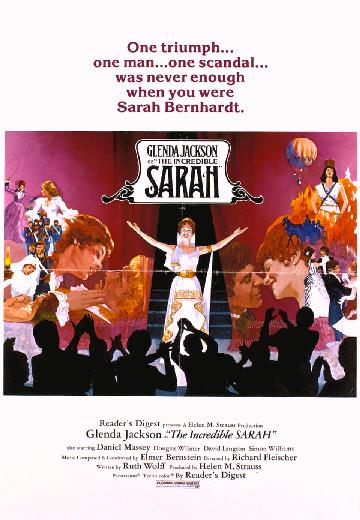 The Incredible Sarah poster