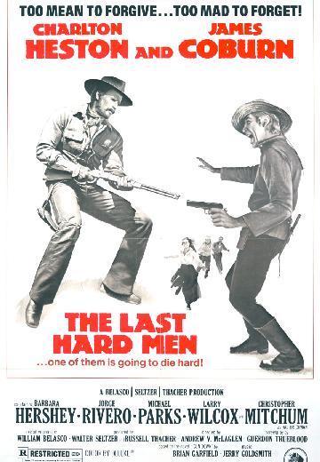 The Last Hard Men poster