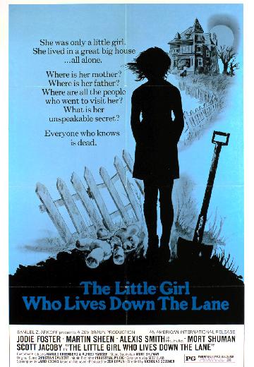 The Little Girl Who Lives Down the Lane poster