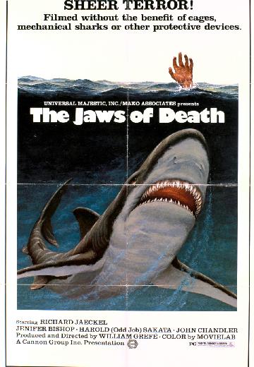 Mako: The Jaws of Death poster