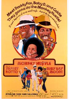 The Monkey Hustle poster