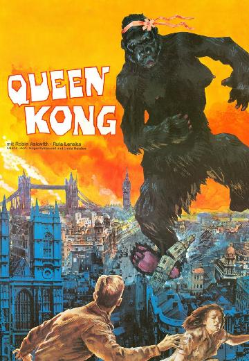 Queen Kong poster