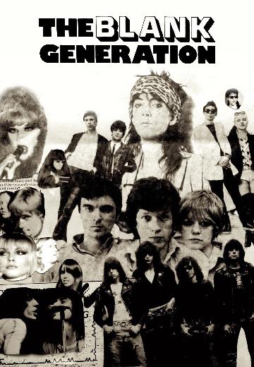 The Blank Generation poster