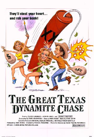The Great Texas Dynamite Chase poster