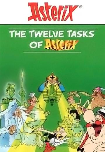 Asterix and the Twelve Tasks poster