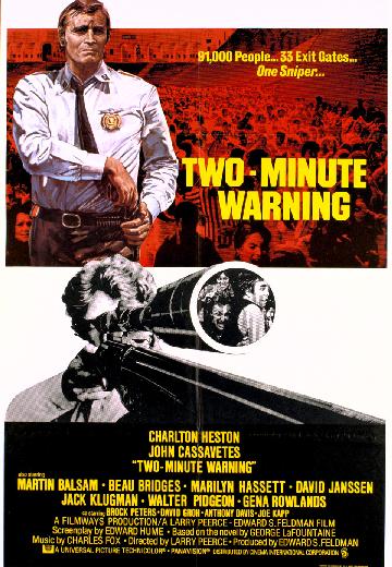 Two Minute Warning poster