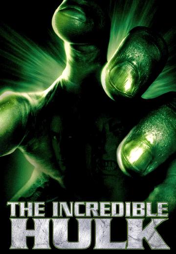 The Incredible Hulk poster