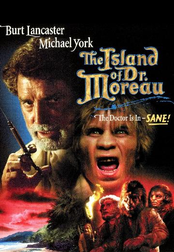The Island of Dr. Moreau poster