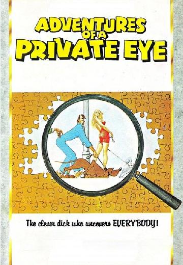 Adventures of a Private Eye poster