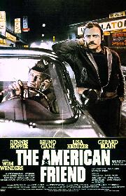 The American Friend poster