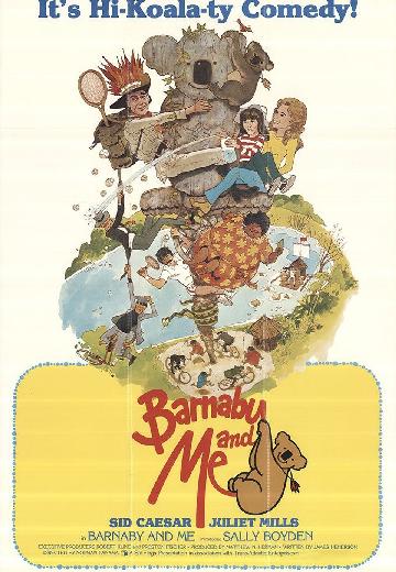 Barnaby and Me poster