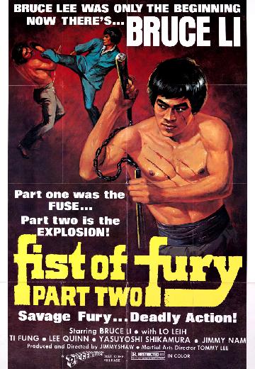Fist of Fury II poster