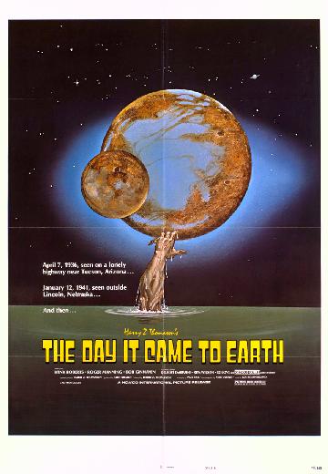 The Day It Came to Earth poster