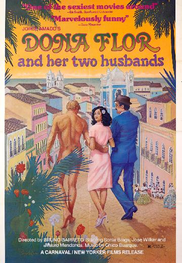 Dona Flor and Her Two Husbands poster