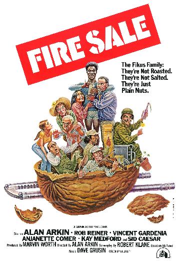 Fire Sale poster