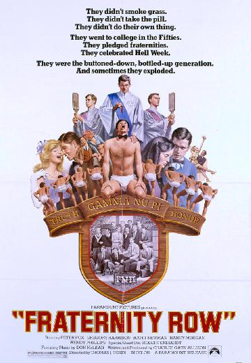 Fraternity Row poster