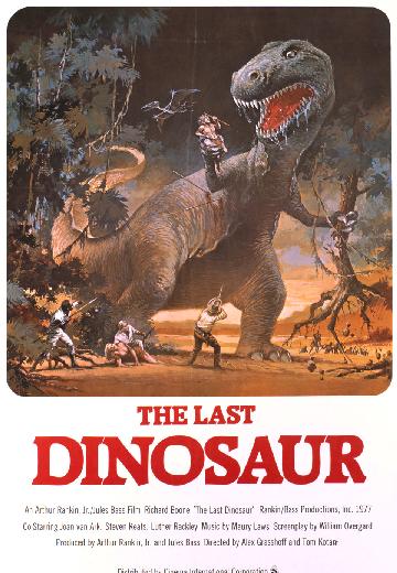 The Last Dinosaur poster