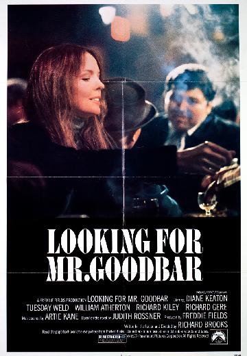 Looking for Mr. Goodbar poster