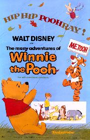 The Many Adventures of Winnie the Pooh poster