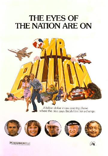 Mr. Billion poster